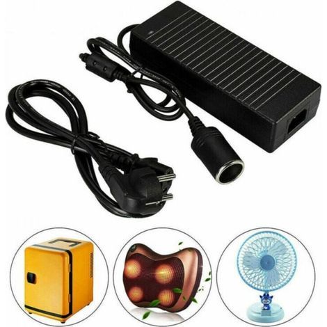 230V VERS 12V 10A 180W CONVERTISSEUR DE TENSION AUTOMOBILE ADAPTATEUR (1/3)
