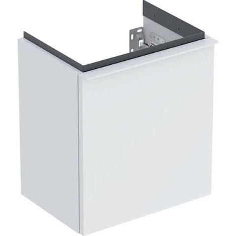 Geberit iCon mueble bajo lavabo, 1 puerta izquierda, 37x41,5x27,9