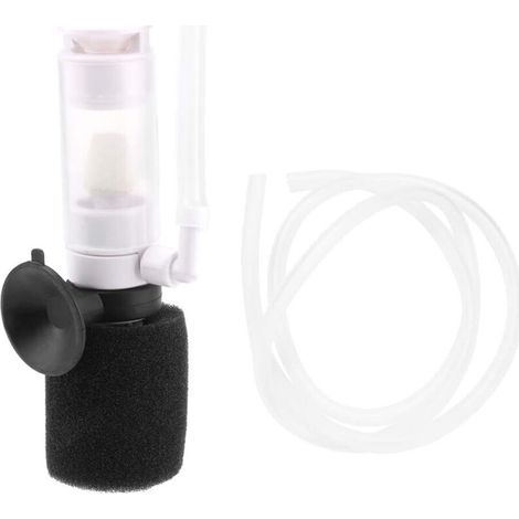 Aquarium Filter, Practical Fish Filter, Biochemical Sponge Filter, Mini Air Filter, Multi-Layer Filter for Small Tanks (1/5)
