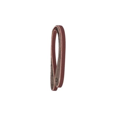 Bosch Schleifband-Set für Black+Decker Powerfile rote Qualität 6x451mm K=120 3-tlg. - 2609256236 (1/2)
