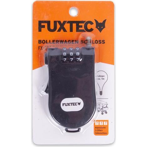 Fuxtec Candado de carrito (1/5)