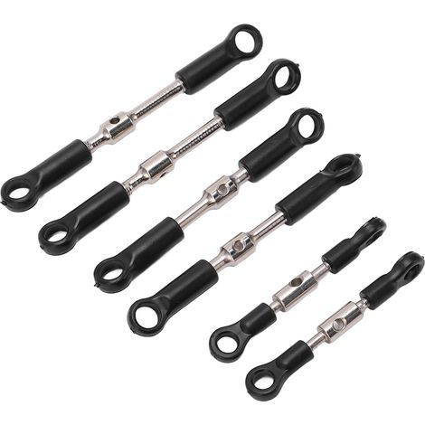 Jeu de biellettes de direction RC pour WLtoys 144001 144002 124018 124019 124017 124016 voiture télécommandée (1/5)