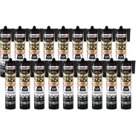 Montagekleber High Tack Baukleber  18x 530g Hybrid Polymer Dichstoff 430kg/10cm² (1/5)