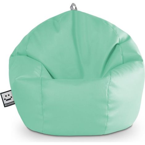 Puff Pelota Polipiel Menta Happers