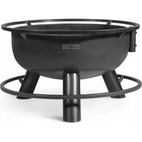 Braséro de jardin avec grille multifonctionnel BANDITO, avec grille de cuisson multifonction 50cm,111354 (1/5)