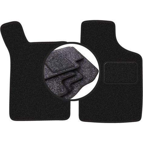 Tapis De Voiture - Polypropylène - Pour Renault 21 Berline (1986-1996) - Jeu Complet (1/5)