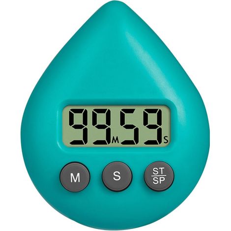 Minuteur pour - de douche étanche à ventouse avec (1/5)