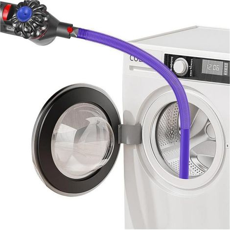 Tuyau D'Aspiration Pour Nettoyage De Bouches D'Aération - 86 Cm - Compatible Avec Aspirateurs Série V - 1 Pièce (1/5)