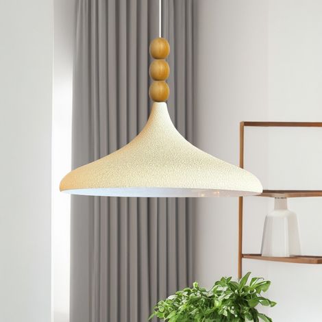 bamyum Champion Suspension Luminaire Vintage, Lustre Salon de 35 cm en Métal, Lampe E27 pour Chambre, Salle à Manger (1/4)