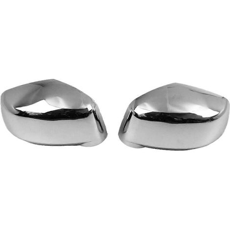 1 paire de coques de rétroviseurs chromées pour voiture TIIDA 05-10-- (1/5)