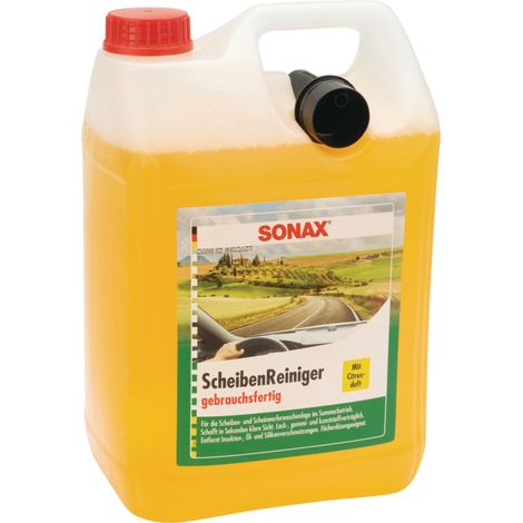 Nettoyant pour vitres aux agrumes 5L Sonax 2605000