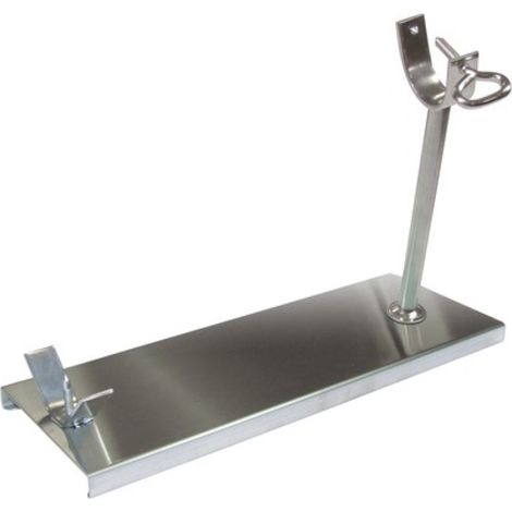 Jamonero horizontal base inox in. mod. c f.cortes