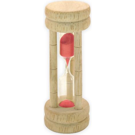 Sablier à thé 3 minutes Fackelmann Wood Edition (1/5)