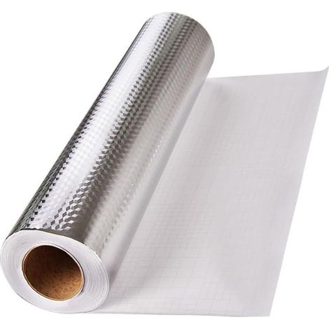 1 Autocollant mural cuisine 300x40 cm résistant chaleur imperméable protection poêle plan de travail (1/5)
