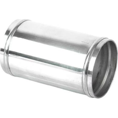 BRAVIX Durite Admission Air Diamètre du Tube universel aluminium poli Turbo Intercooler moteur tuyau d'admission d'air longueur 120mm Auto EntréEs D'Air (Color : 63MM)