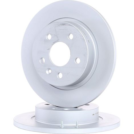 Lot de 2 Disques de frein ATE 24.0112-0188.1 CHEVROLET 13502134 13502135 (1/3)