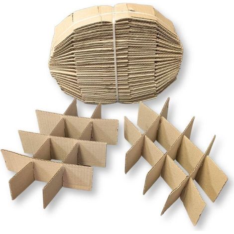 Alveare divisorio per scatole da 12 vasi da 250 g (conf. 25 pz) (1/5)