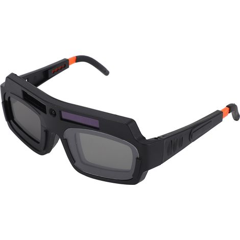Lunettes de soudage à assombrissement automatique solaire pour soudeur sur chantier extérieur (1/5)