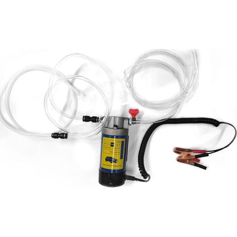 Decdeal – Pompe à huile électrique 12V 100W – Pompe à engrenages pour transfert d'huile – Débit 1-4 L/min – Installation rapide et simple (1/5)