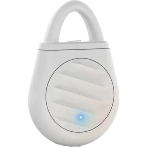 Répulsif anti-moustiques portable, rechargeable par USB-C, blanc (1/5)