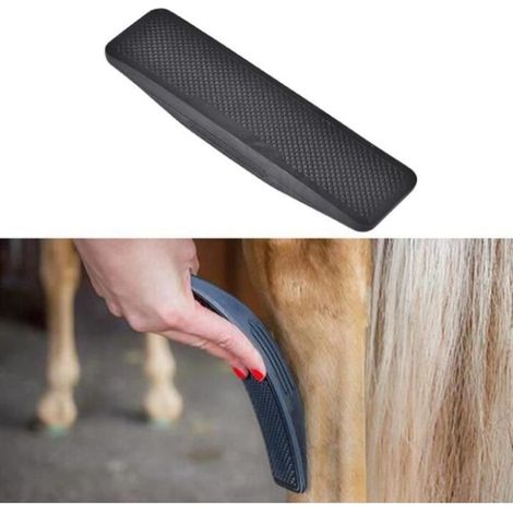 Original for Horses 6-en-1 Shedding Grooming Frottement, Toilettage Massage Brush Cheval, Brosses pour Chevaux (1/4)