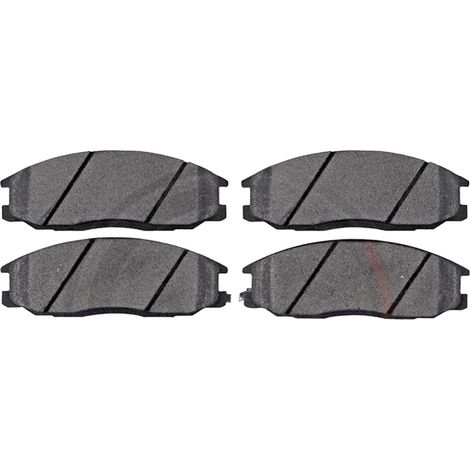 KIT PASTIGLIE FRENO ANTERIORI compatibile con HYUNDAI H-1 CARGO / TRAVEL (TQ) / PASTIGLIE FRENANTI AUTO OEM 37242 37618, / SOSTITUZIONE DIRETTA / BASSA POLVERE / SILENZIOSO (1/4)