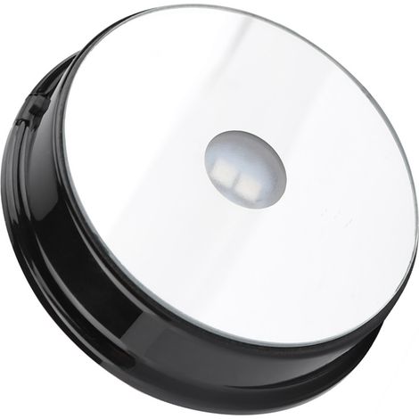 Phefop Support de Base LED à LED Résistant avec Sept Effets de Couleur pour les Figures Verre, Décoration élégante pour être (1/5)