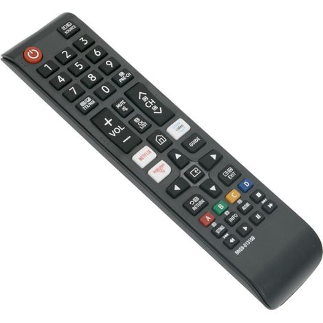 Télécommande et émetteur mural pour motorisations Samsung TV remote control BN59-01315B - NC (1/5)