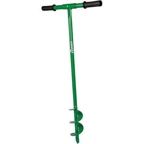 Tarière Manuelle D.15 cm - En Boîte - Outil Pratique pour Creuser - Idéale pour Jardiniers - D-Work