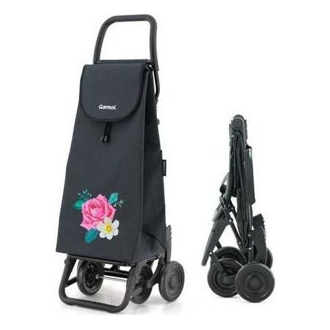 Carro de compra negro 55L G4P bloom C-902 GARMOL