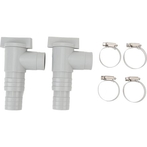Raccord de tuyau de piscine universel de rechange avec collier de serrage pour pompe de piscine PoolSun (1/5)