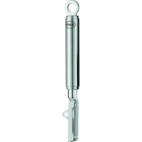 Rösle Sbucciatore ergonomico in acciaio inossidabile argento 19 cm (1/5)