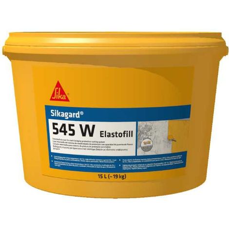 Sikagard-545 W Elastofill Cubo 18 Kg SIKA
