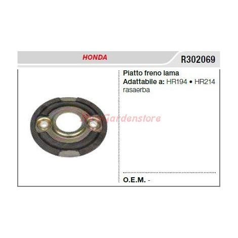 Piatto freno lama HONDA tagliaerba rasaerba HR194 214 75150VA3J01 75150VA4000