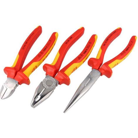 Kit pinces - 3 pieces - 960g