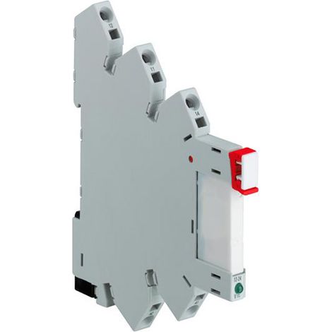 Modulo Rele CR-S012VDC1R 1c/o, A1-A2=12VDC, Output=6A/250VAC (1SVR405501R2010)