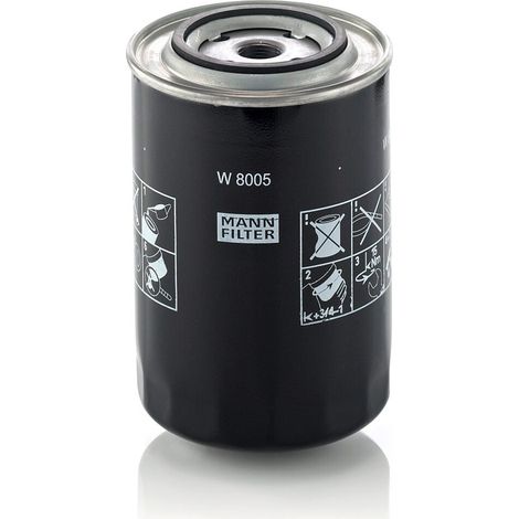 Filtre à huile type vissé Mann Filter W8005