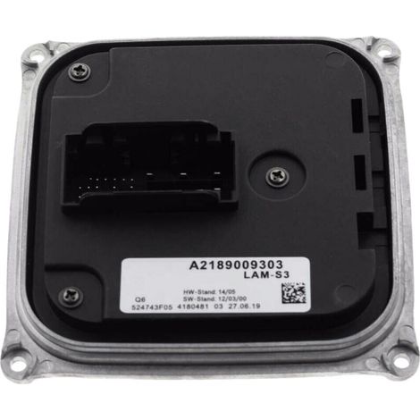Module D'Unité de Commande DRL Ballast LED Phare pour - A-Class W176 CLA-Class W117 2014-2016 A2189009303 (1/4)