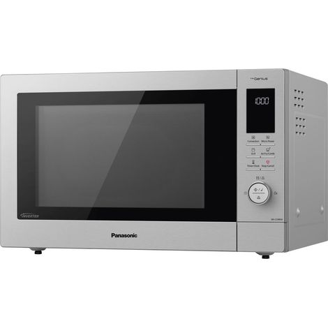 [NEUWERTIG] B-Ware Panasonic Nn Cd88 4in1 Kombi Mikrowelle Ofen Grill Heißluft Edelstahl