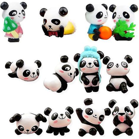 12 Mini-Harzornamente