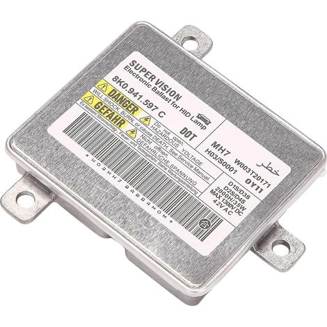 Module de commande de ballast de phare au xénon HID pour A1 A3 A4 A5 A6 A7 A8 Q3 Q5 Q7 Golf CC 8k0941597 (1/4)