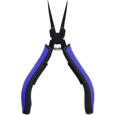 Flachzange, ein Schmuckwerkzeug zur Herstellung von Armbändern, Ohrringen und Halsketten