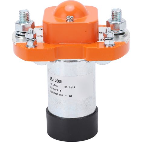 ViaGasaFamido Universal DC -Schütz verfügt über ein allgemein geschlossenes magnetisches Fahrzeug zur Steuerung der Stromversorgung (12V).