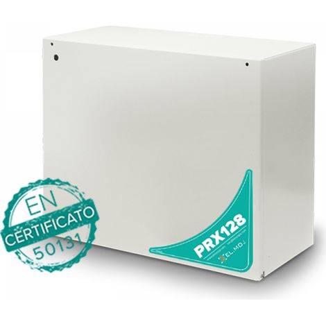 Centrale PRX128 in contenitore maggiorato