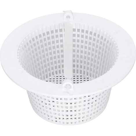 Panier filtrant avec attaches pour écumoire de piscine, compatible Hayward SP1091WM (H16), emballage carton sur demande. (1/5)