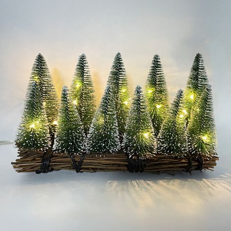Sapin de Noël LED Kuner Forêt Lumière chaude (1/4)