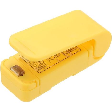 Mini sigillatrice portatile,sigillatrice sottovuoto manuale per alimenti,adatta per conservare snack in sacchetti di plastica (1/5)