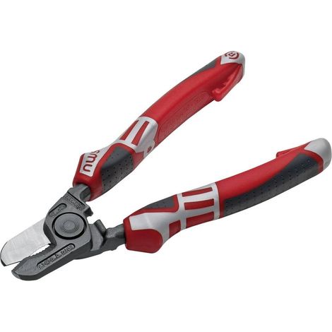 NWS 043-69-160 Cavo taglierina rossa e grigia ergonomica