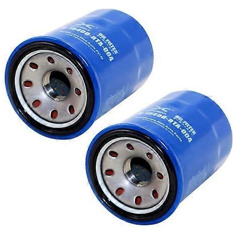 2 filtres à huile LEWEDA pour voiture 15400-RTA-004 15400-plm-a02 15400-RTA-003 pour Honda Civic / Spirior / Fit( )