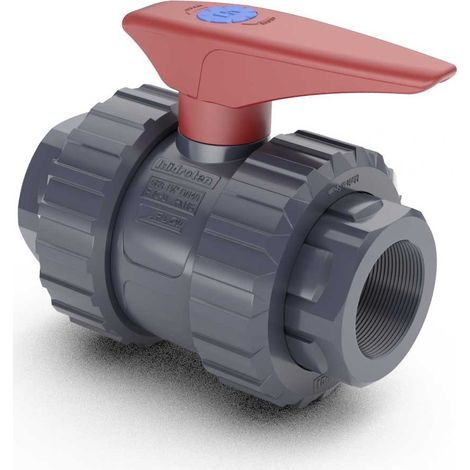 VAL. PVC BOLA R/HEMBRA A/PE 21/2"
